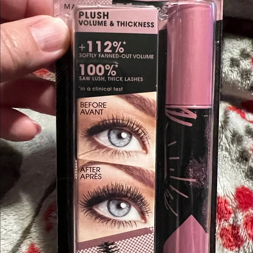 NWT Flower Warrior Princess Mascara- Royal Black